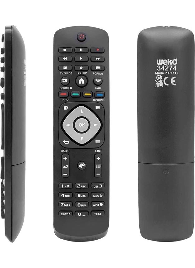 Kl RM-L1225 Philips LCD LED TV Remote - pzsku/Z7A3F661299BE2F420436Z/45/_/1731168698/39fa207f-6485-47f6-86af-40722ef869c4