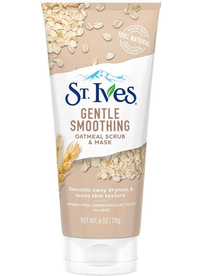 ST. Ives St Ives Facial Scrub Oatmeal 6.0z 