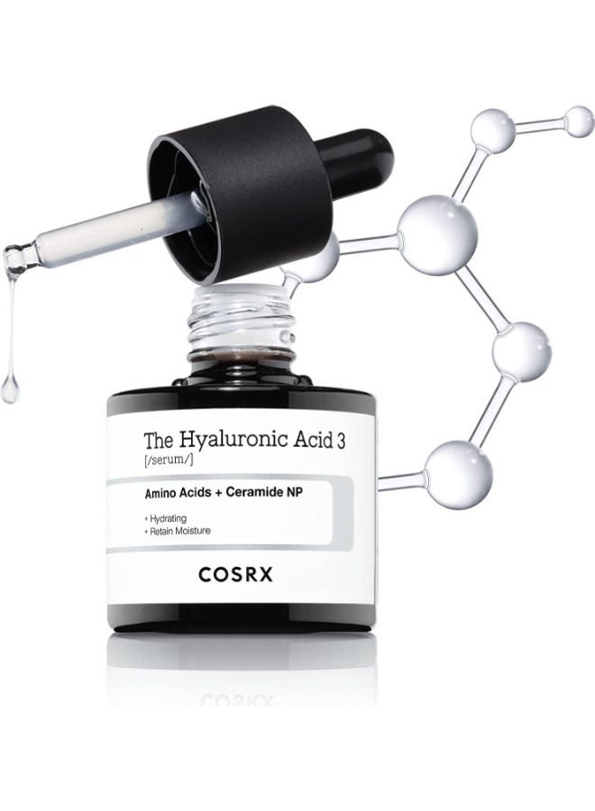 COSRX The Hyaluronic Acid 3 Serum 20ml - Image 1