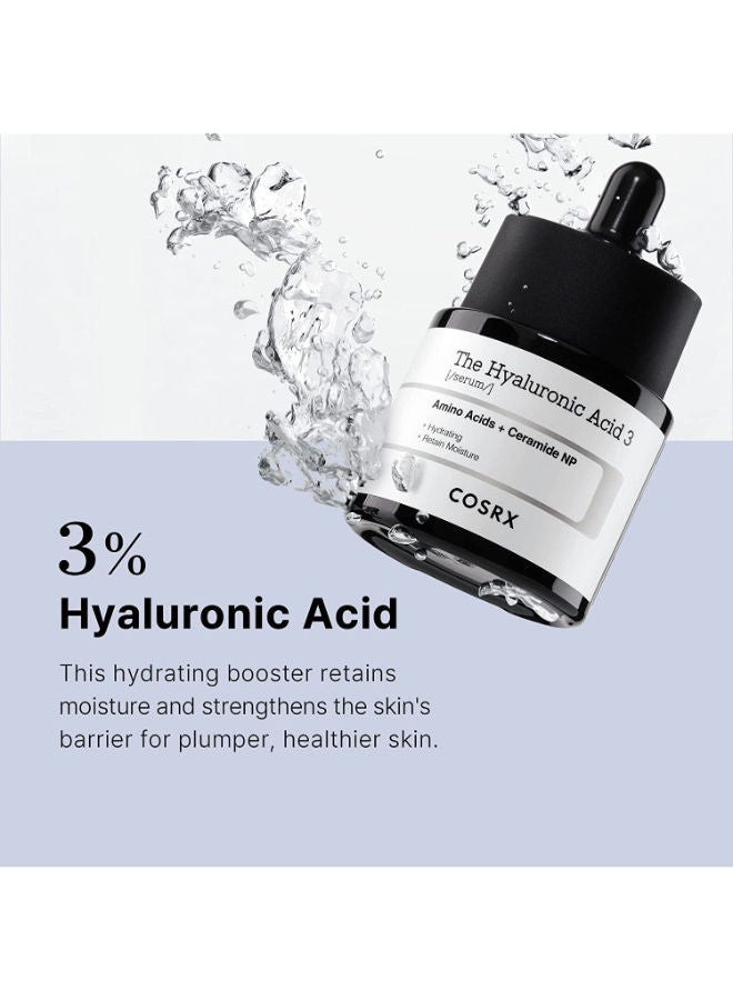 COSRX The Hyaluronic Acid 3 Serum 20ml - Image 2