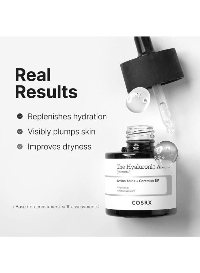 COSRX The Hyaluronic Acid 3 Serum 20ml - Image 4