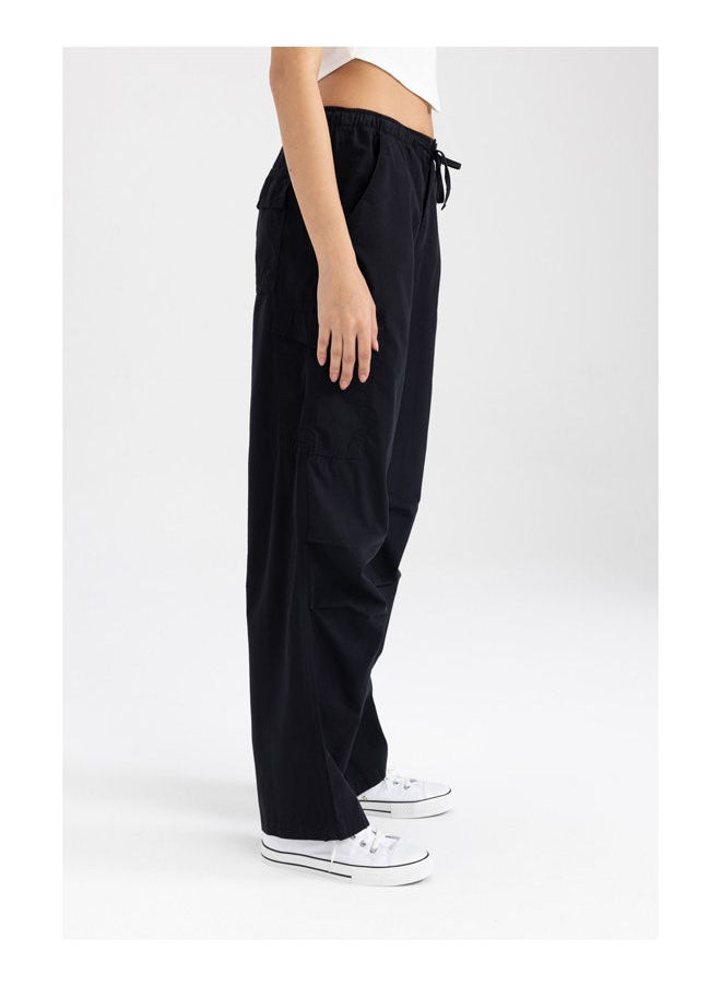 DeFacto - Woman Parachute Woven Trousers - Image 1