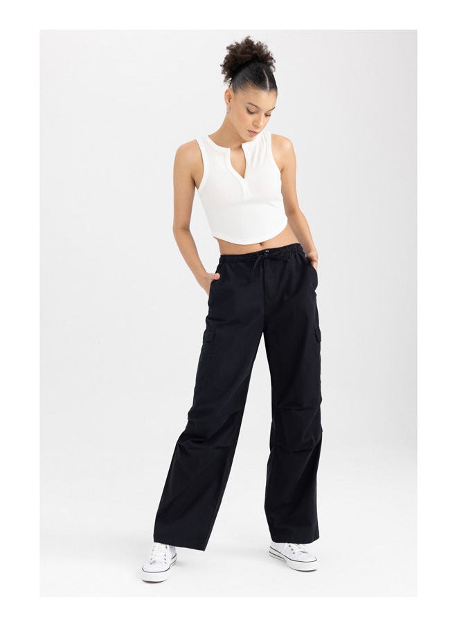 DeFacto - Woman Parachute Woven Trousers - Image 1