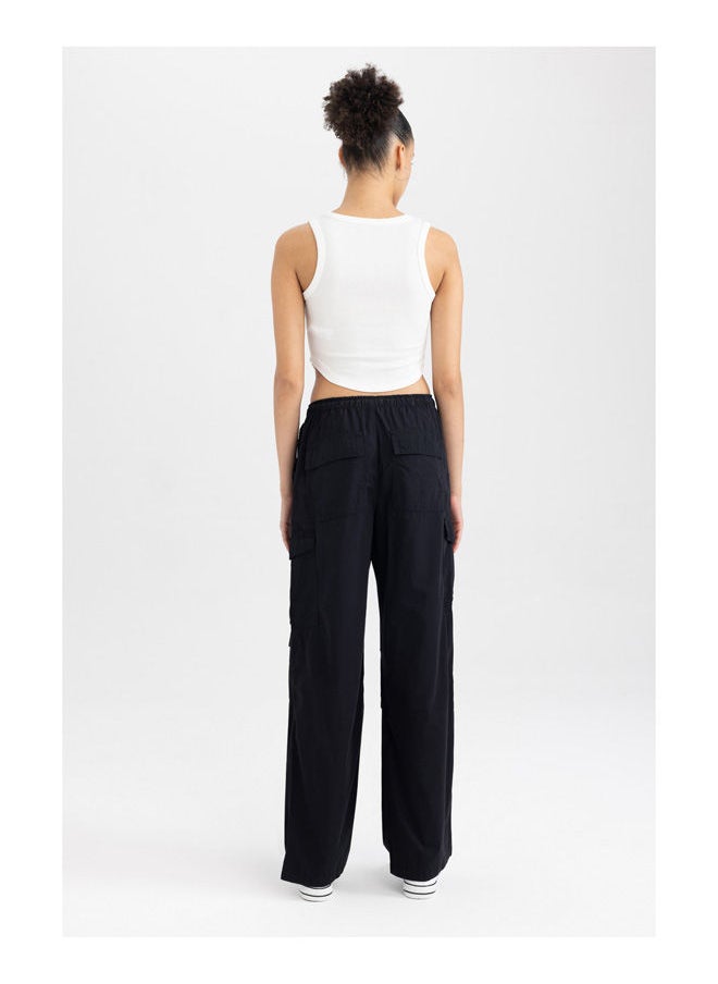 DeFacto - Woman Parachute Woven Trousers - Image 1