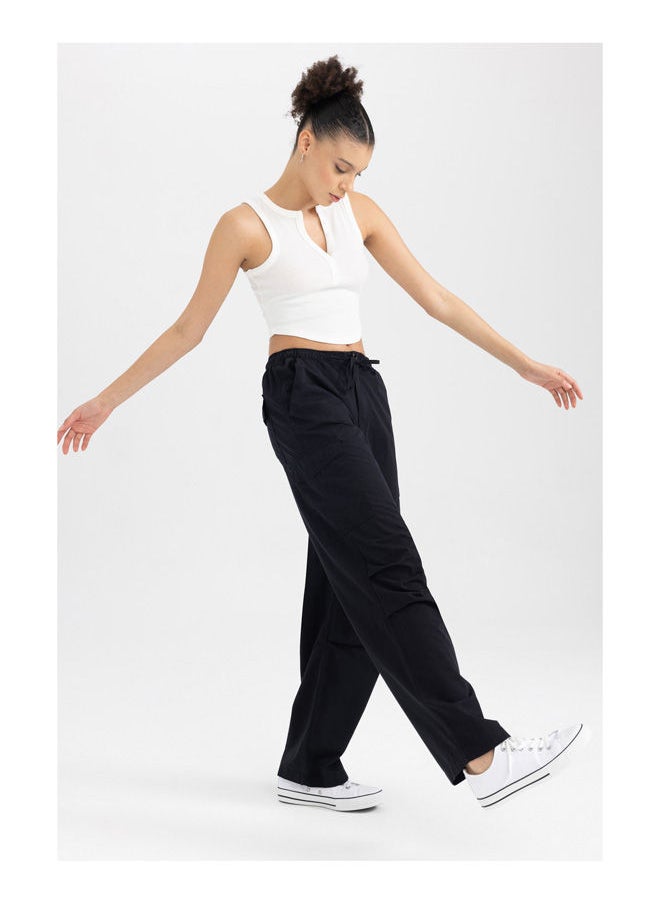 DeFacto - Woman Parachute Woven Trousers - Image 1