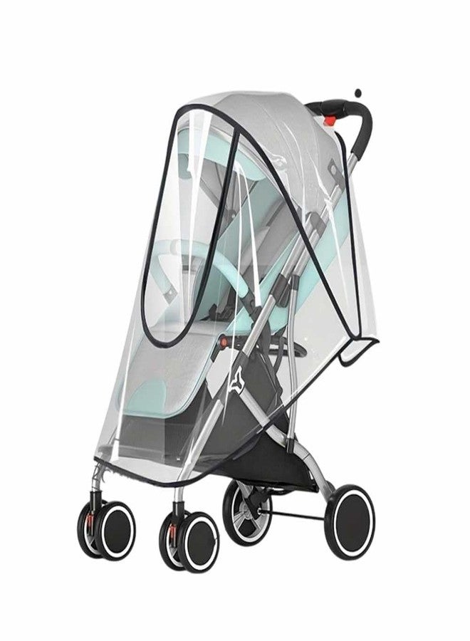 hito Stroller Rain Cover Wind Rainproof Dustproof Ventilation EVA Material - Image 1