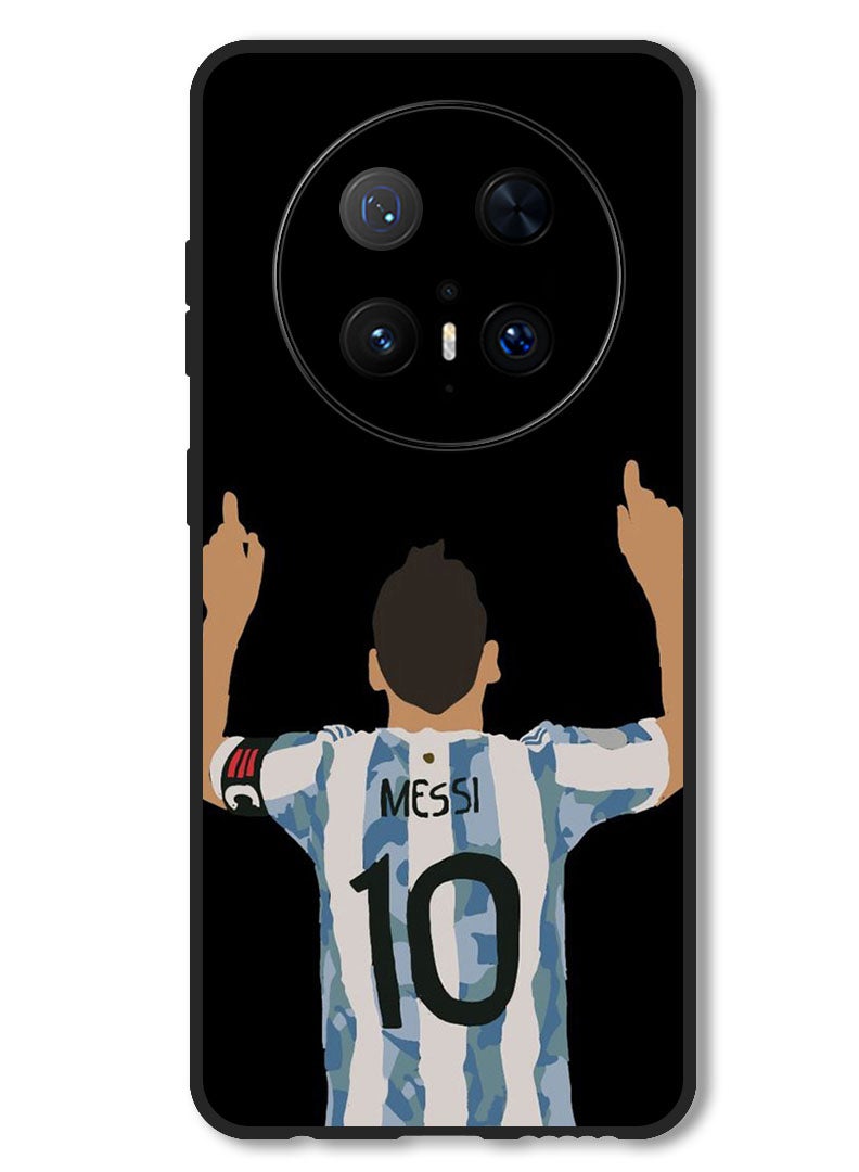 Theodor Case Compatible with Huawei Mate 70 Pro/ 70 Pro + Protection Shockproof Bumper Cover Messi (2) - Image 1