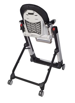 Peg Perego Siesta Follow Me Licorice Highchair-Black  - Image 3
