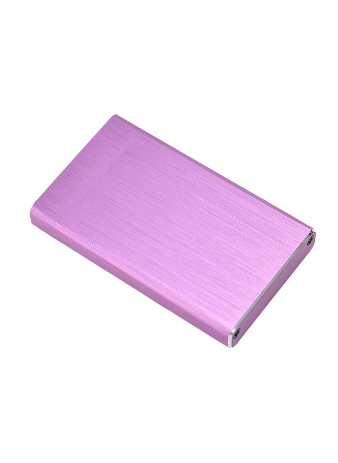 Thoraya USB3.0 to mSATA Enclosure SSD box USB3.0 high speed 6Gbps transmission with USB3.0+Type-C double-headed data cable supports UASP purple  - Image 2