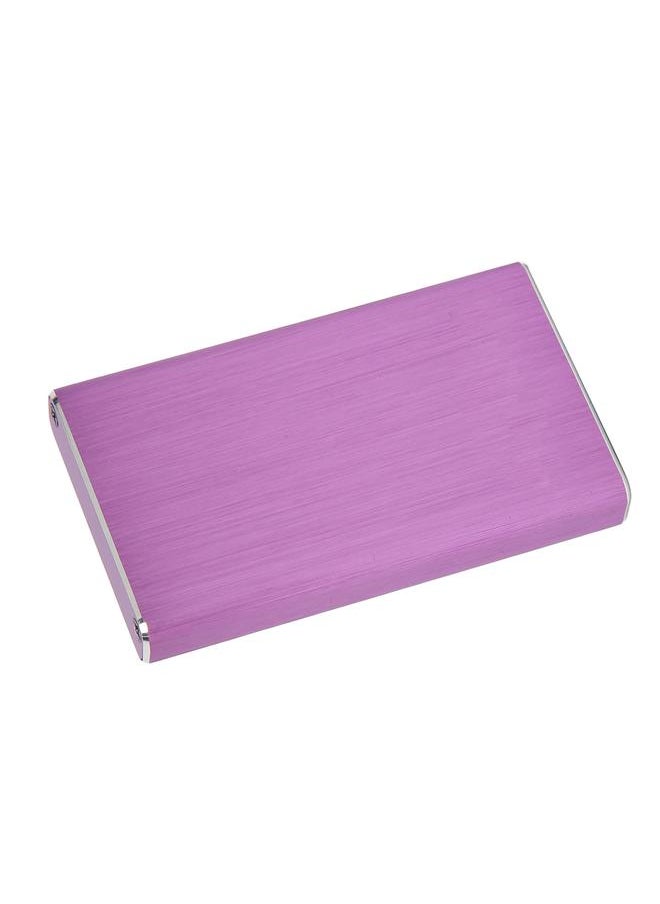 Thoraya USB3.0 to mSATA Enclosure SSD box USB3.0 high speed 6Gbps transmission with USB3.0+Type-C double-headed data cable supports UASP purple  - Image 5