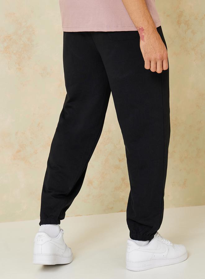 ستايلي جوغر بقصة مريحة واساور مطاطية - Image 4