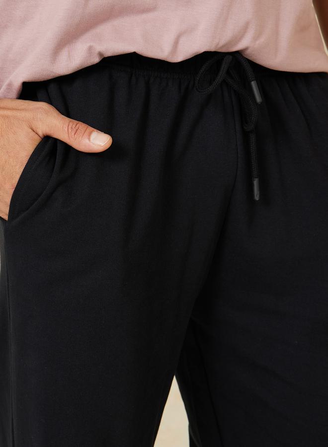 ستايلي جوغر بقصة مريحة واساور مطاطية - Image 3