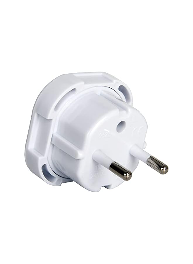 promass 3/5 Pack UAE UK Socket to EU Europe European Travel Adapter Plug (5) - Image 3