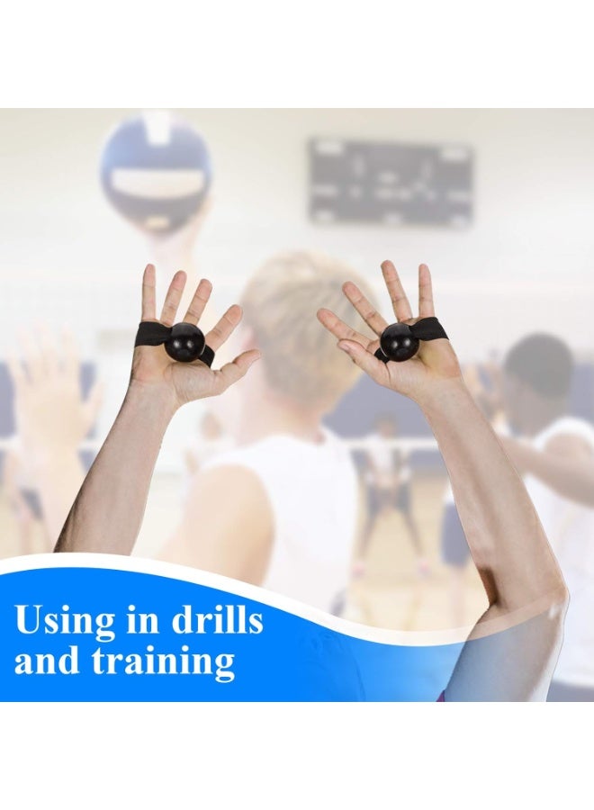 COYO 2 Pieces Volleyball Training Technique Setting Aid Volleyball Equipment for Teaching Proper Hand Placement and Preventing Excessive Hand Contact - Image 2