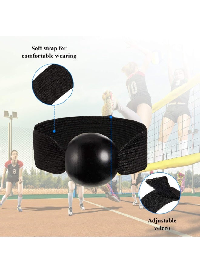 COYO 2 Pieces Volleyball Training Technique Setting Aid Volleyball Equipment for Teaching Proper Hand Placement and Preventing Excessive Hand Contact - Image 3