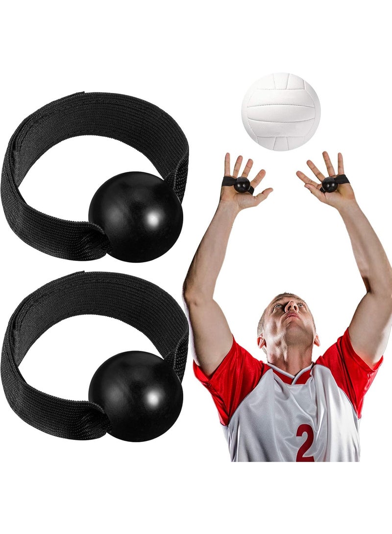 COYO 2 Pieces Volleyball Training Technique Setting Aid Volleyball Equipment for Teaching Proper Hand Placement and Preventing Excessive Hand Contact - Image 1