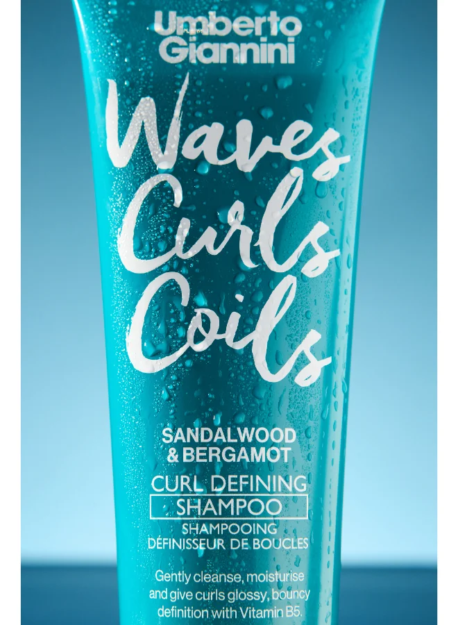Umberto Giannini  Umberto Giannini Waves, Curls & Coils Wash 250ml for Men | Best Price UAE