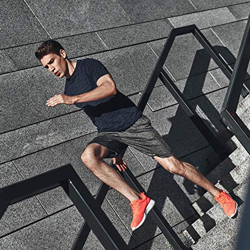 BALENNZ Athletic Shorts for Men with Pockets and Elastic Waistband Quick Dry Activewear - Image 2