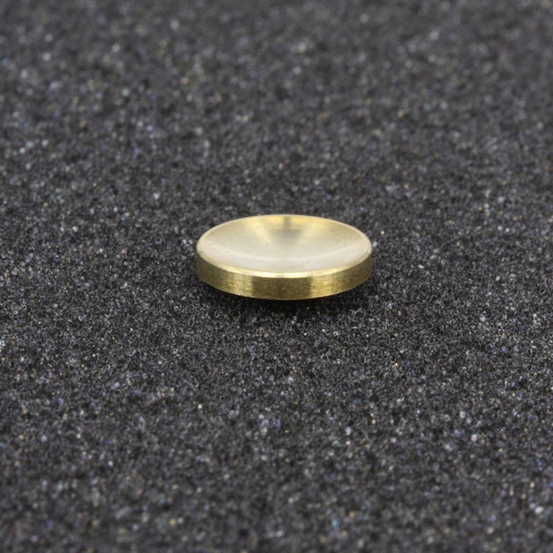 Haoge Metal Shutter Release Button for Fujifilm X100VI XT5 X-T50 X-E4 X-E2S X-E3 X-T4 X-T3 X-T30 X-T20 X-Pro3 X-Pro2 X100v X100T X100S X100F and Leica M10 M11 M240P M-P M9-P Concave Surface Golden - Image 3