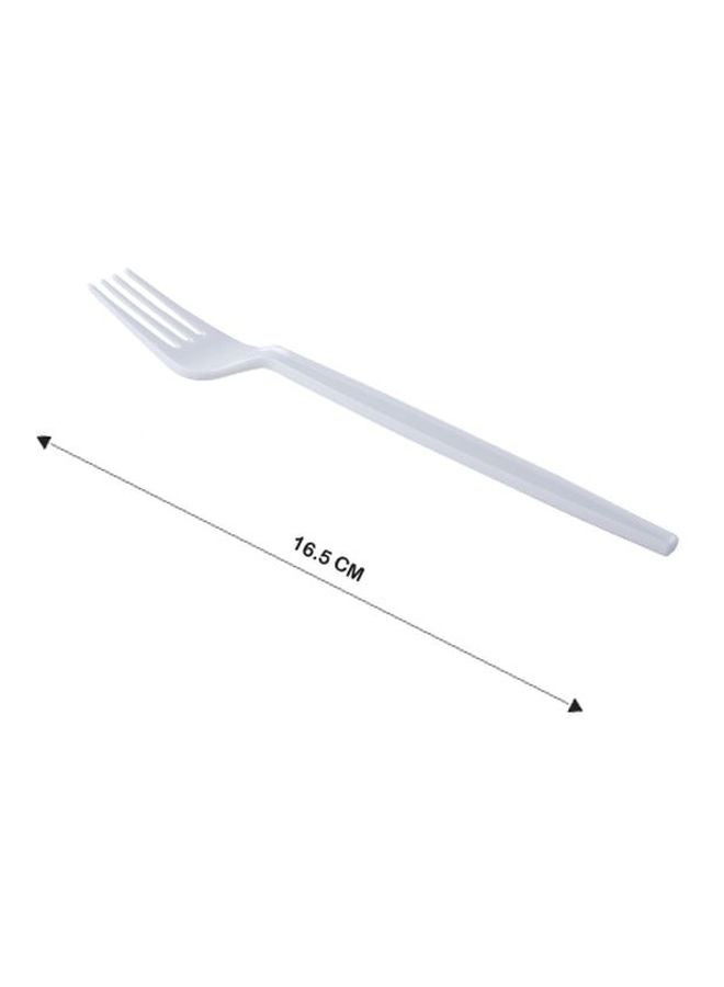 Falcon 50-Piece Disposable Fork Set - Image 4