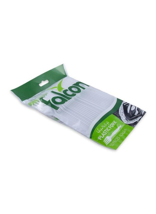 Falcon 50-Piece Disposable Fork Set - Image 3