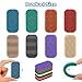 Nothomme Sensory Fidget Toys for Kids Teens Adults 8 Pack Textured Sensory Stickers Strips for Anxiety and Stress Relief for Work Office Travel or Specil Needs - Image 4