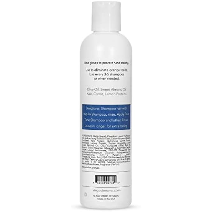 (237ML) - TRUE TONE BLUE SHAMPOO (237ML) - Image 3