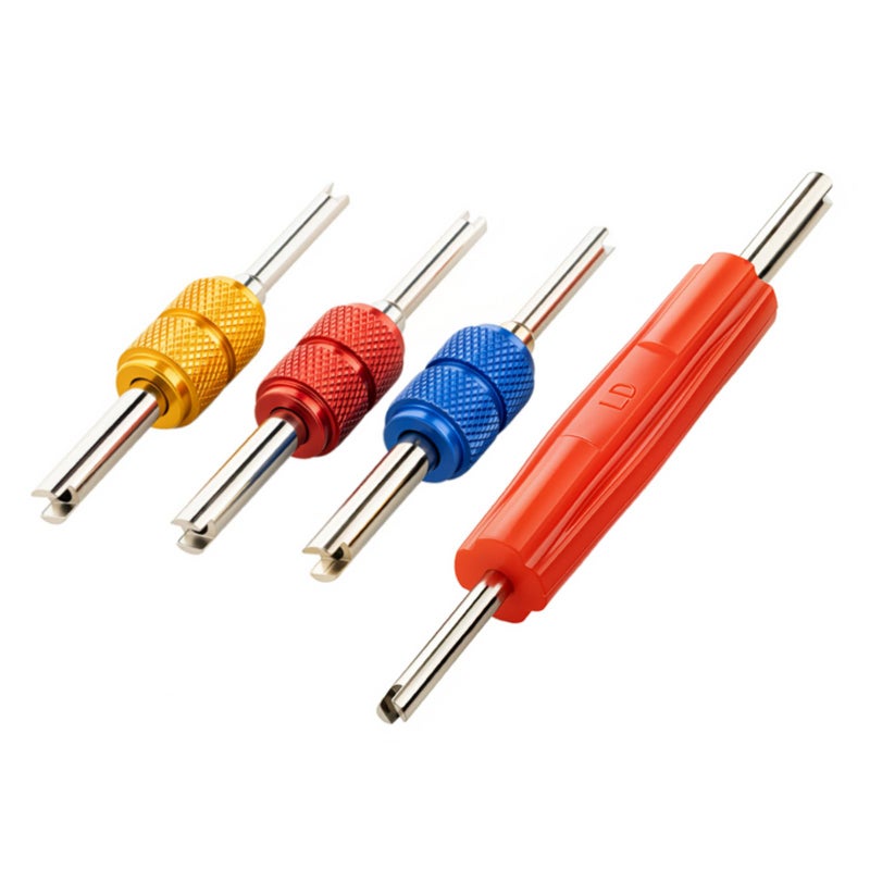 ROSY PIXEL Diking R134A R12 AC HVAC Air Conditioner Schrader Valve Stem Core Remover Tool Remover Tool