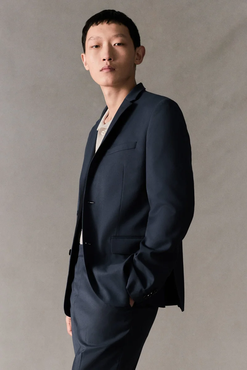 اتش اند ام Slim Fit Jacket