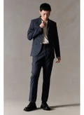 اتش اند ام Blue Medium Dusty