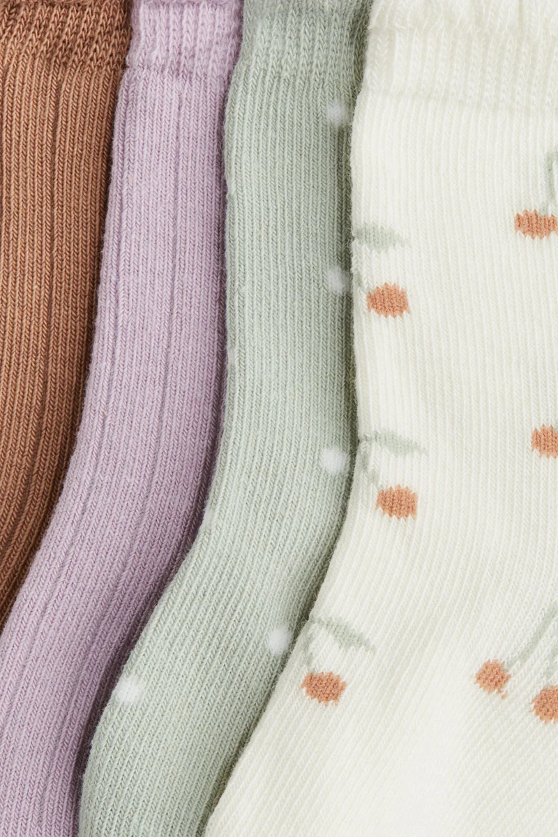 H&M 4-pack socks