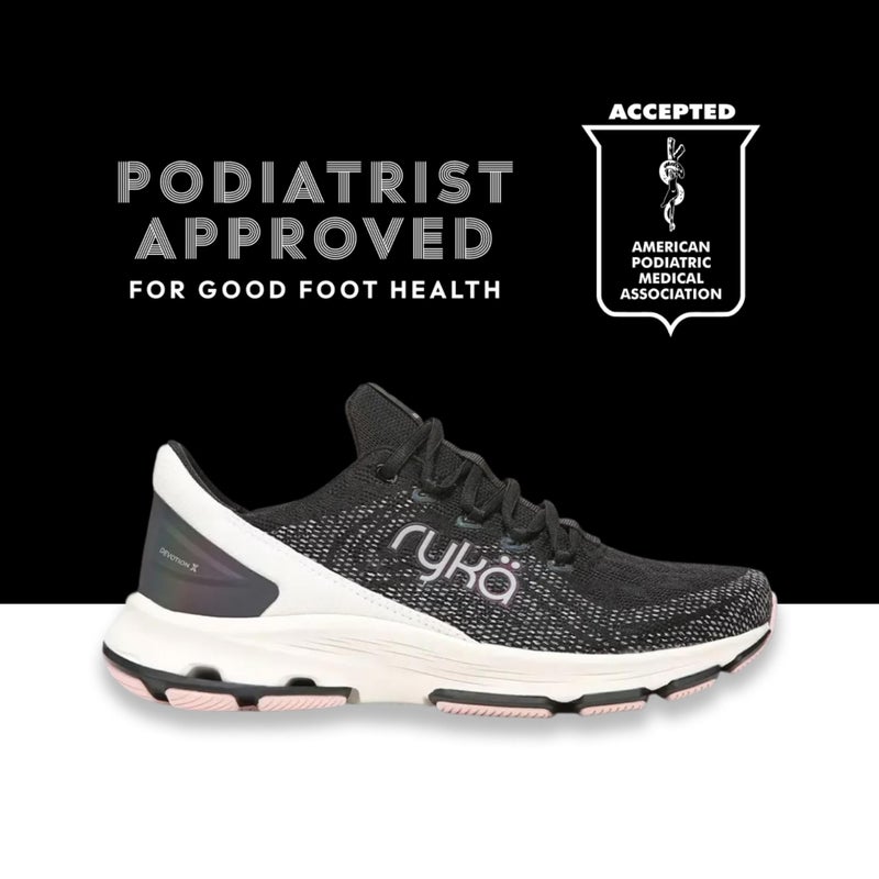 Ryka Women's, Devotion X Walking Shoe Black - Image 5