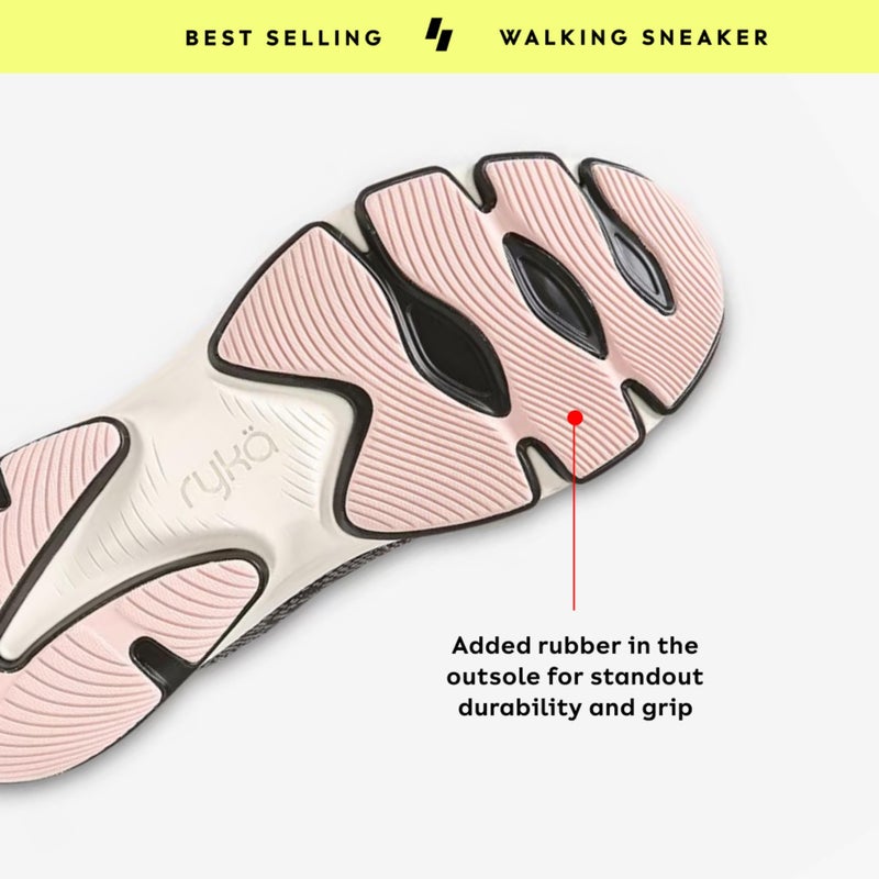 Ryka Women's, Devotion X Walking Shoe Black - Image 2