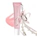 SAM SUGAR Lip Balm with Keychain Hydrating Tinted Lip Gloss Moisturizing Lip Butter Balm with Natural Shine NonSticky Lip Care for Dry Lips Pink - Image 2