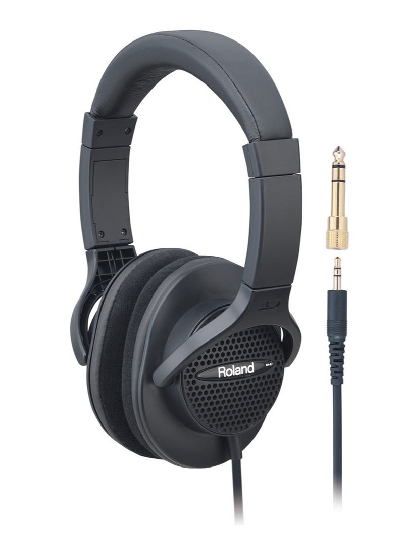 Roland سماعات رأس رولاند RH-A7 للمراقبة (أسود) - Image 1