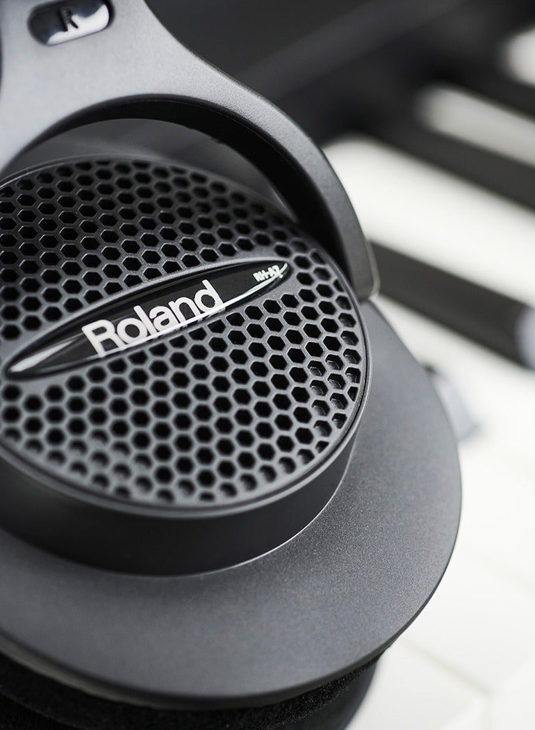 Roland سماعات رأس رولاند RH-A7 للمراقبة (أسود) - Image 2
