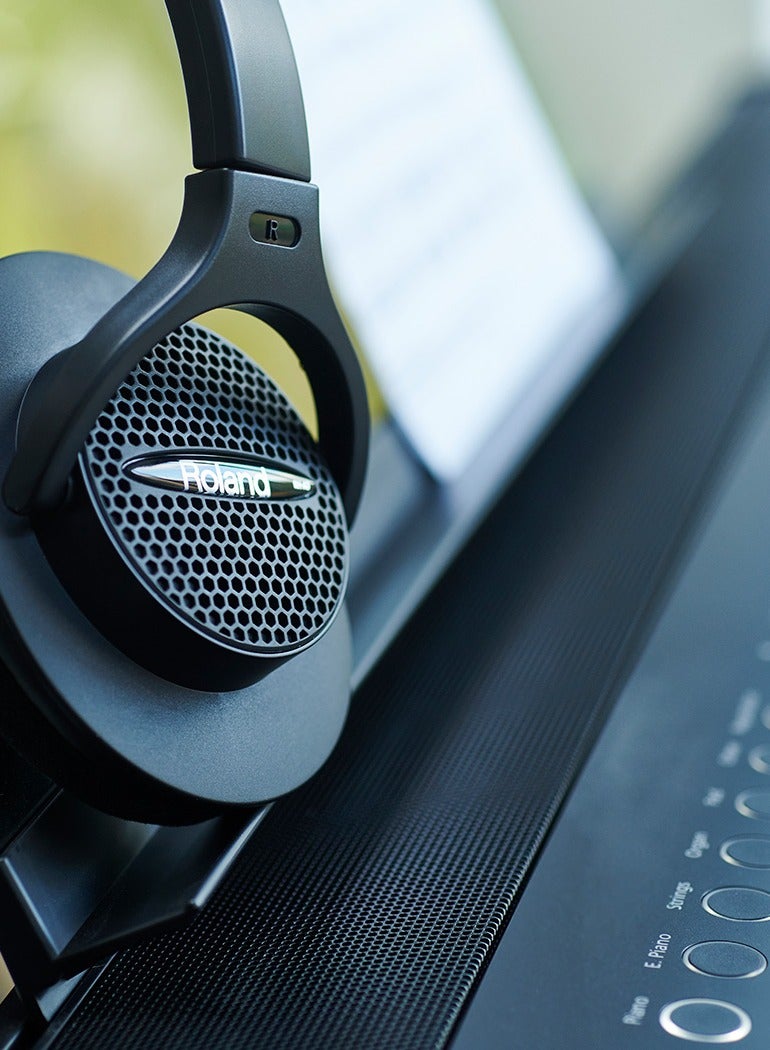 Roland سماعات رأس رولاند RH-A7 للمراقبة (أسود) - Image 3