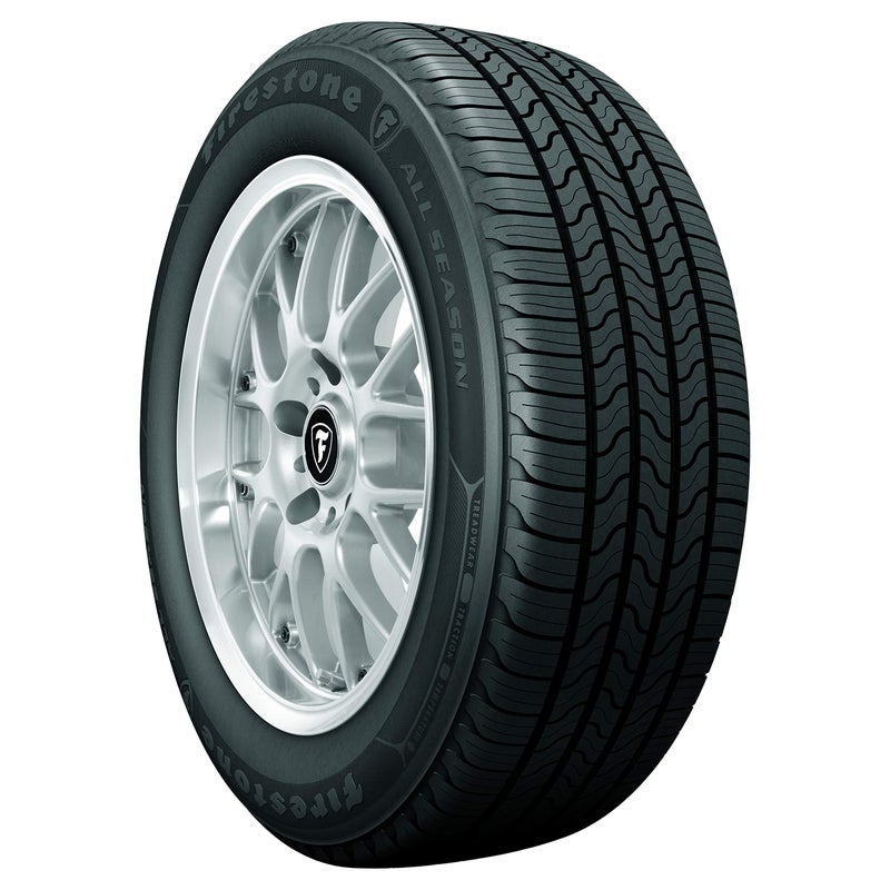 Firestone All Season Touring Tire 21555R16 93 T