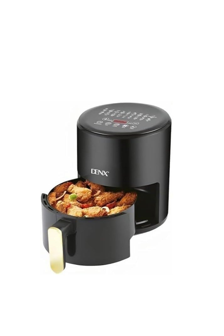 Denx Air Fryer, 6 Litre Capacity, 2400W, Multi-Function with 9 Cooking Modes - DX1786 - Image 2