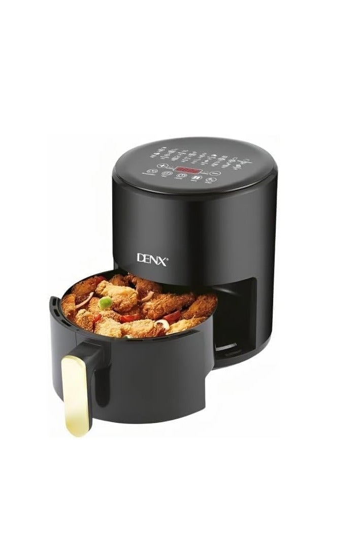 Denx Air Fryer, 6 Litre Capacity, 2400W, Multi-Function with 9 Cooking Modes - DX1786 - Image 1
