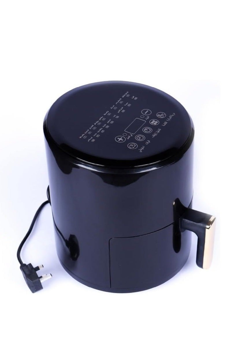 Denx Air Fryer, 6 Litre Capacity, 2400W, Multi-Function with 9 Cooking Modes - DX1786 - Image 4