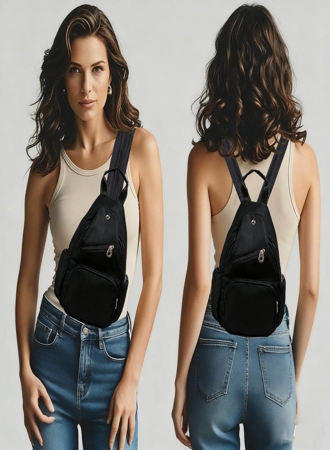 EVANCARY Small Sling Bag Convertible Mini Backpack for Women, Trendy Crossbody Bags Shoulder Bag for Travel Hiking Daypack - Image 2