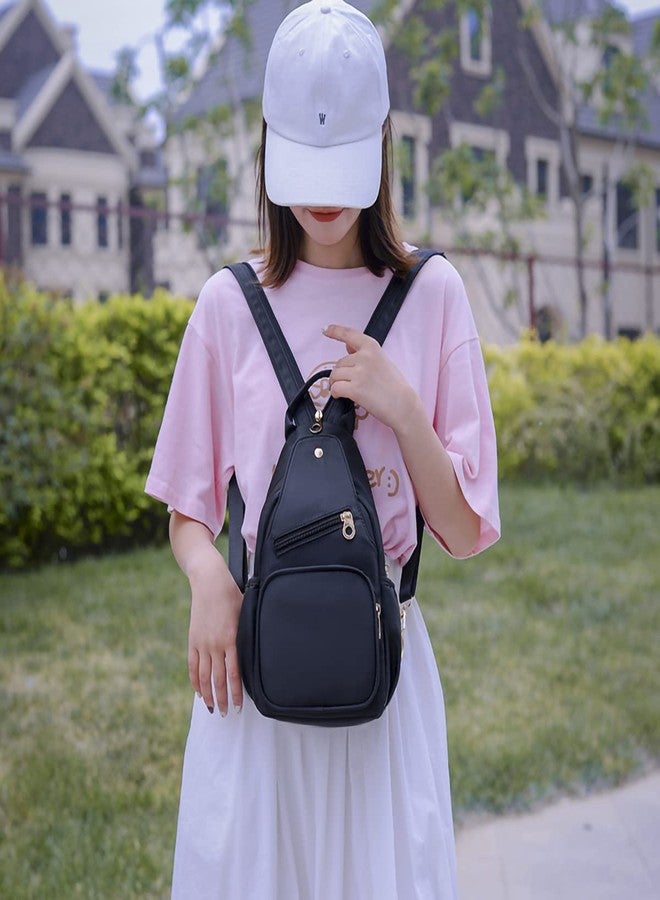 EVANCARY Small Sling Bag Convertible Mini Backpack for Women, Trendy Crossbody Bags Shoulder Bag for Travel Hiking Daypack - Image 3
