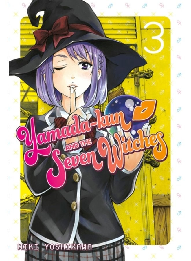Yamada kun The Seven Witches 3 - Paperback