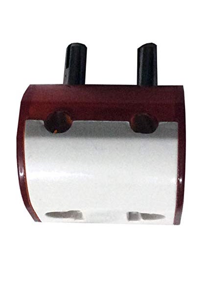 HI PLASST PINS N PLUGS HiPlasst Pack of 5 2Pin Universal Travel Adapter Multiplug Converter USAUKJapanChina to India Type D 6A Compact Design for Diwali Lights Mobile Chargers Laptops Electronics  - Image 5