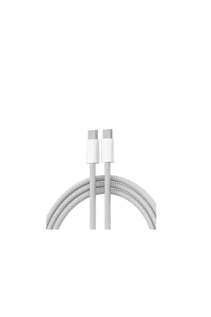 Type-C to Lightning Cable 20W Fast Charge – Apple iPhone/iPad Compatible, Tangle-Free Nylon Braided, Reinforced Connectors  - Image 1