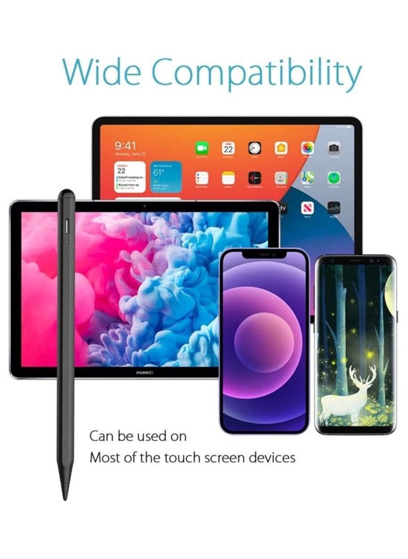 ELTRAZONE 2021 Upgraded Stylus Pen for Touch Screens, Rechargeable Phone Pen for Android & iOS Compatible with iPhone/iPad/Pro/Mini/Other Tables & Smart Phone - Image 2