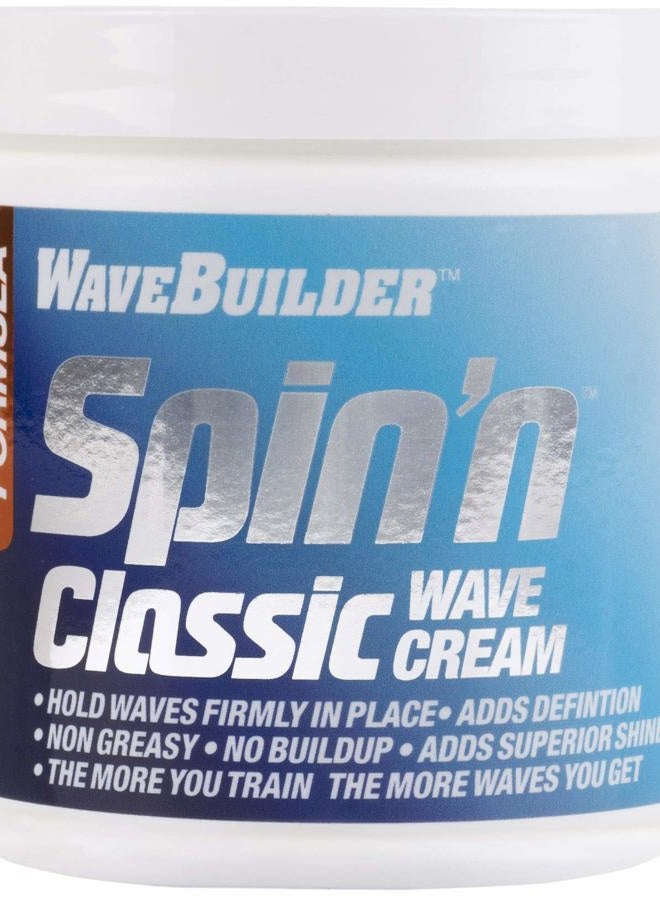 Wavebuilder Wave Builder Spinand Classic Original Formula Wave Cream, 8 Ounce - Image 1