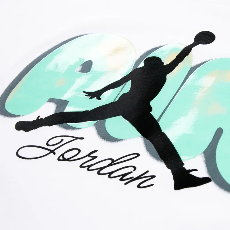Jordan Black Kids' Air Bubble T-Shirt  | Best Price UAE