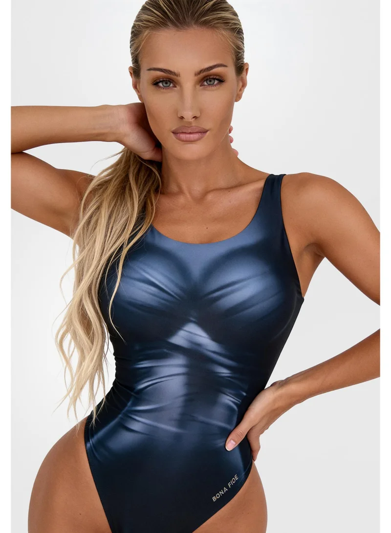 بونا فيدي Bona Fide Sexy One Piece Bathing Suit for Women - One Piece Swimsuits for Women - Monokini